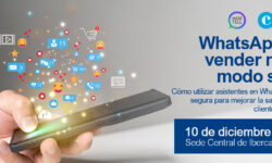 WhatsApp para vender más de modo seguro