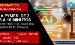 TALLER: IA para Pymes: de 2 horas a 10 minutos