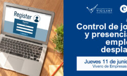 Control de jornada y presencia para empleados desplazados